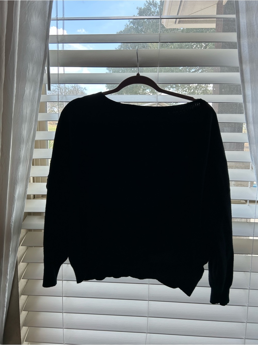 Classic Black Women's Crewneck Sweater - Unbranded